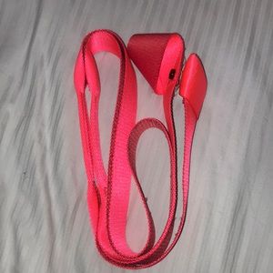 Yoga mat strap